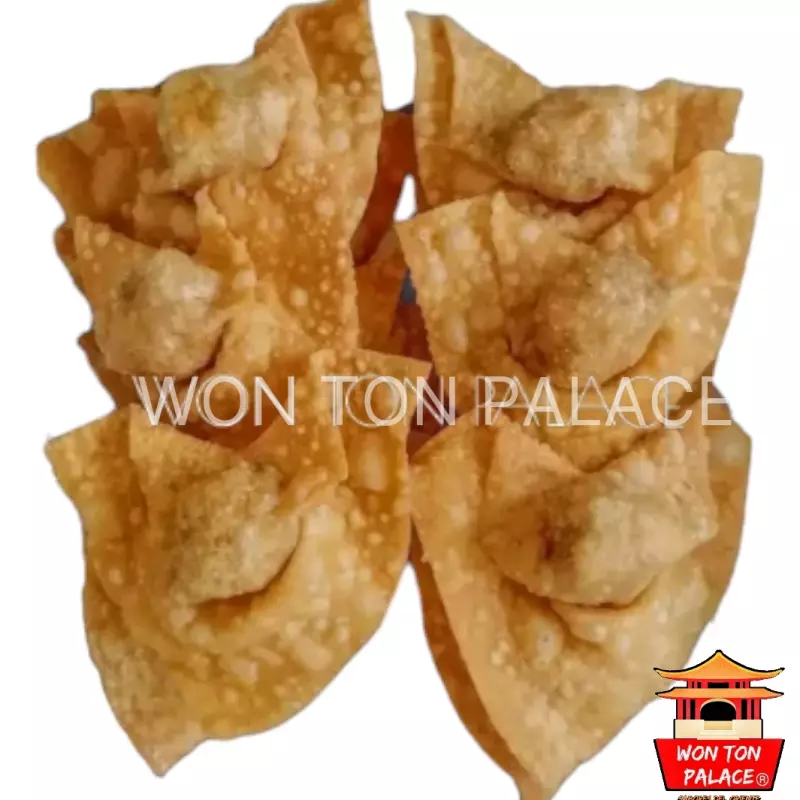 WON TON FRITOS DE CAMARÓN