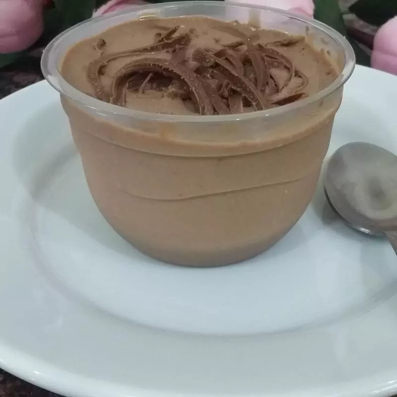 MOUSSE DE CHOCOLATE