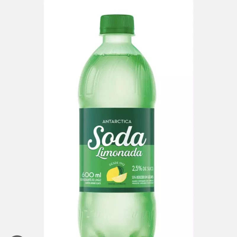 Soda 600ml