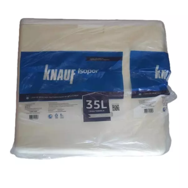 Caixa Isopor Térmica 35L