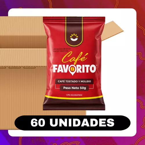 Bulto Favorito Café 50g