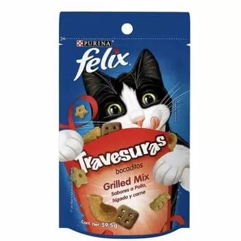 Galletas Travesuras Sabor pollo