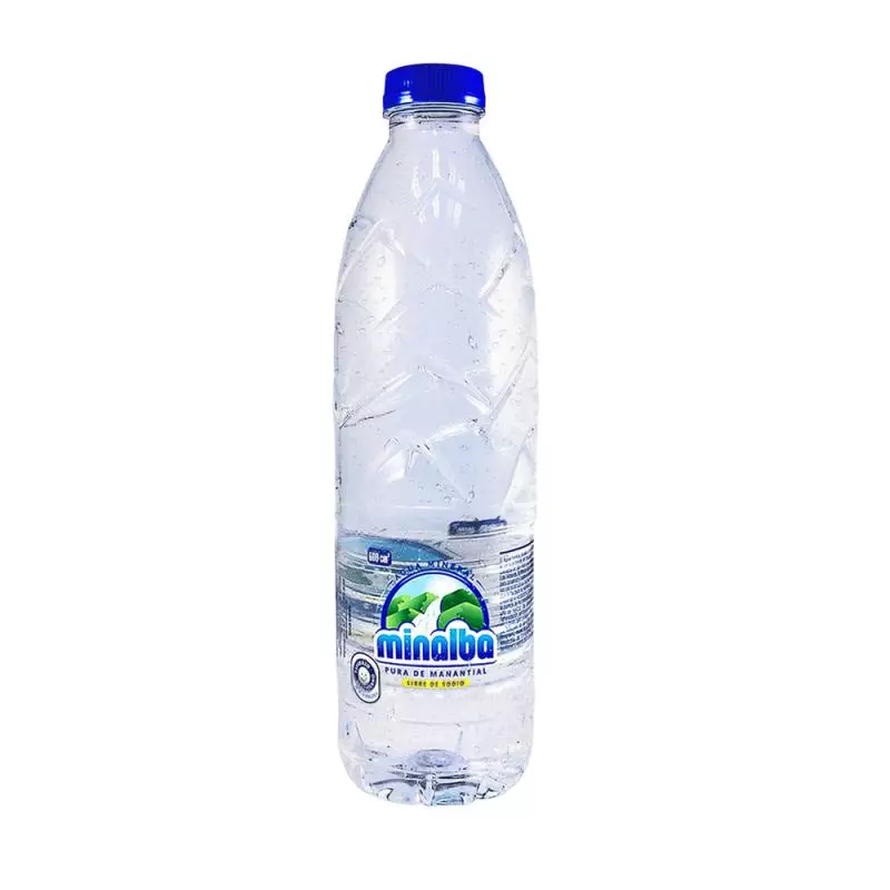 MINALBA AGUA 600ML