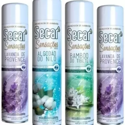 ODORIZADOR DE AMBIENTES SECAR