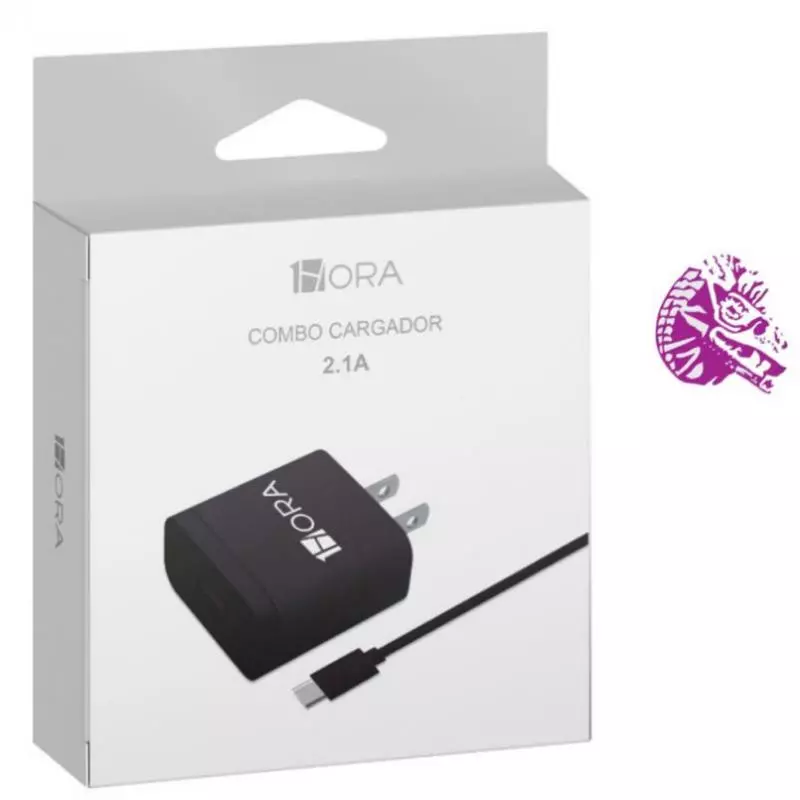 Clave: GAR115 Cargador 2.1A TC