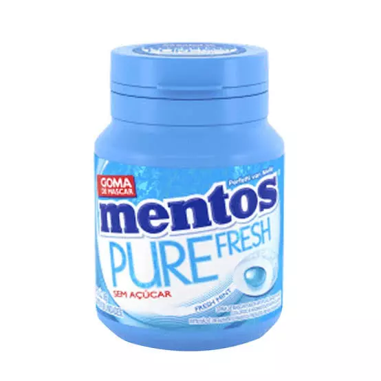 MENTOS POTE PURE FRESH