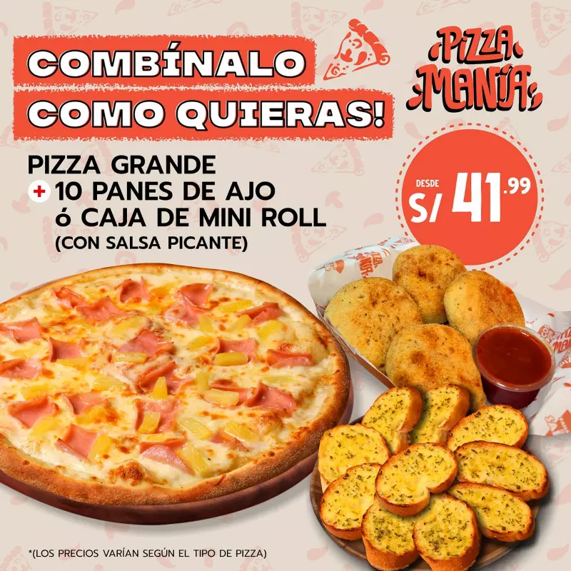 COMBINALO EN GRANDE 🍕🍞🧀