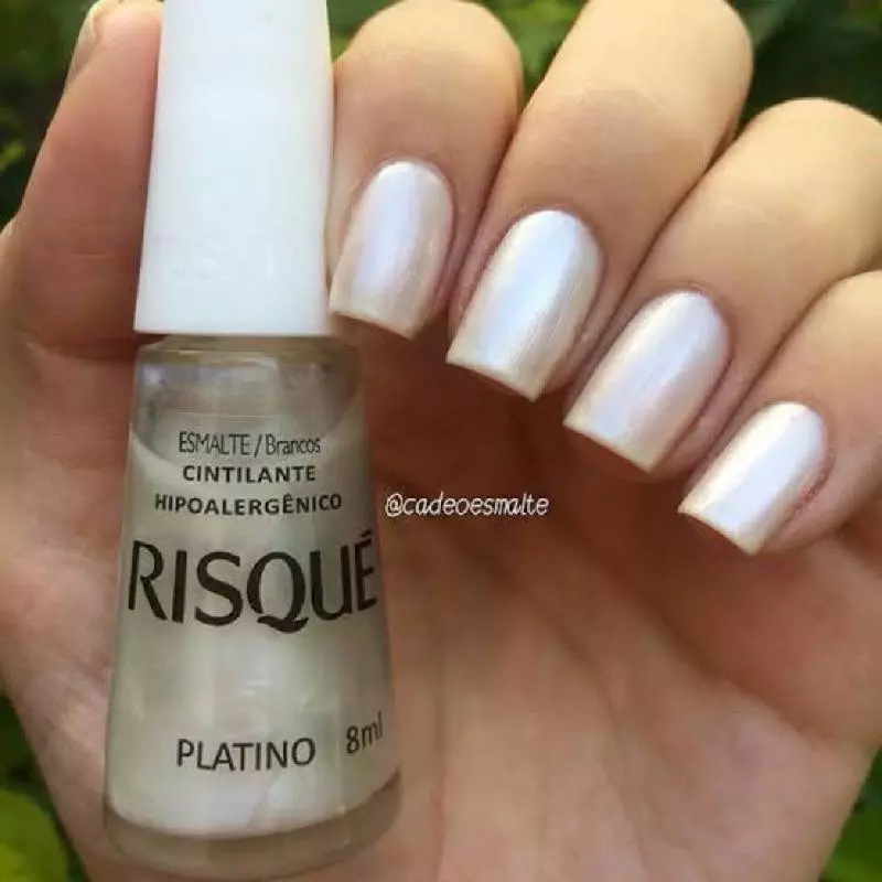 esmalte risque platino