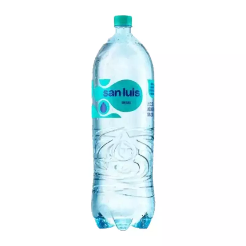 SAN LUIS 2.5 L SIN GAS