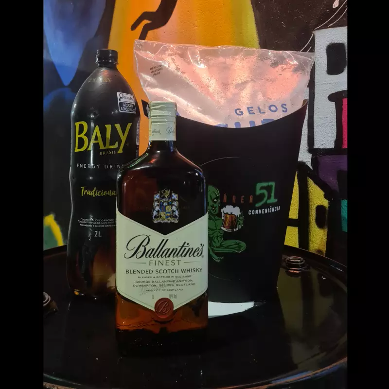 COMBO "WHISKY BALLANTINES"