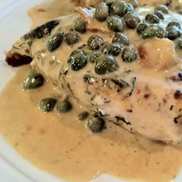 Pollo relleno
