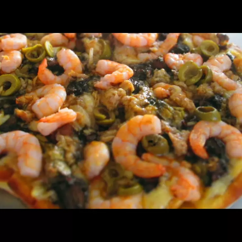 Pizza Grande Marinera