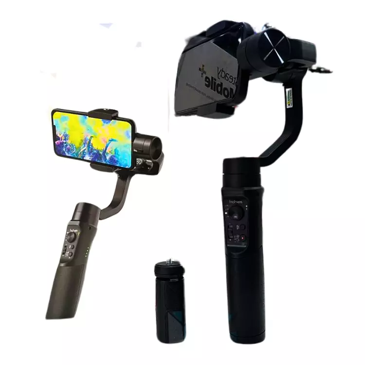 SUPORTE GIMBAL P/CELULAR HOHEM PRO