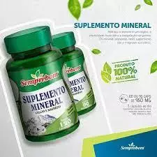 Suplemento Mineral 90 cápsulas - 950mg