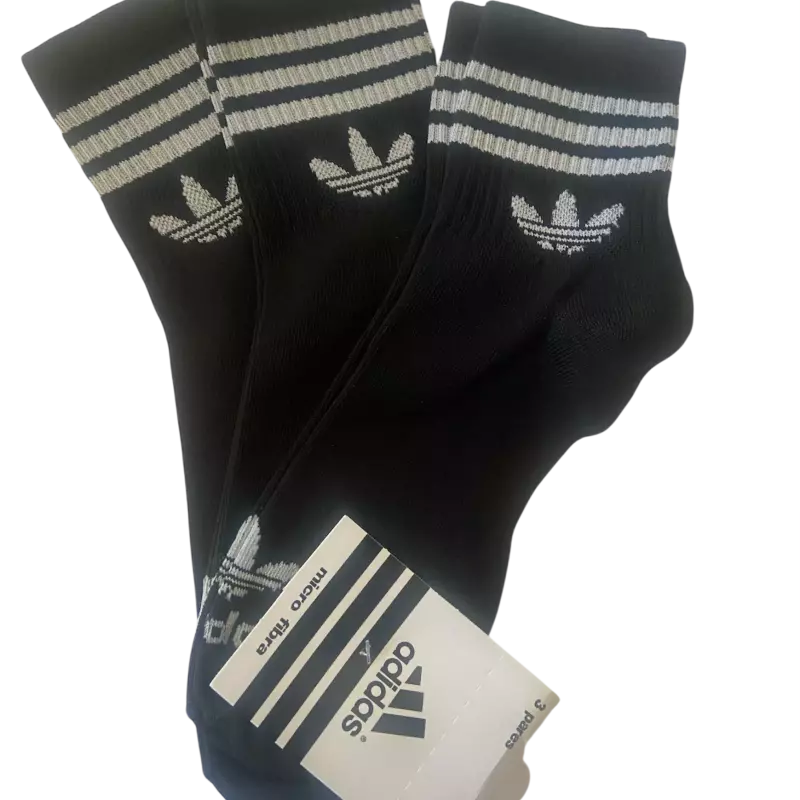 Calcetín Adidas Negro
