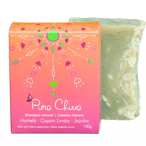 Shampoo Natural em Barra 150g