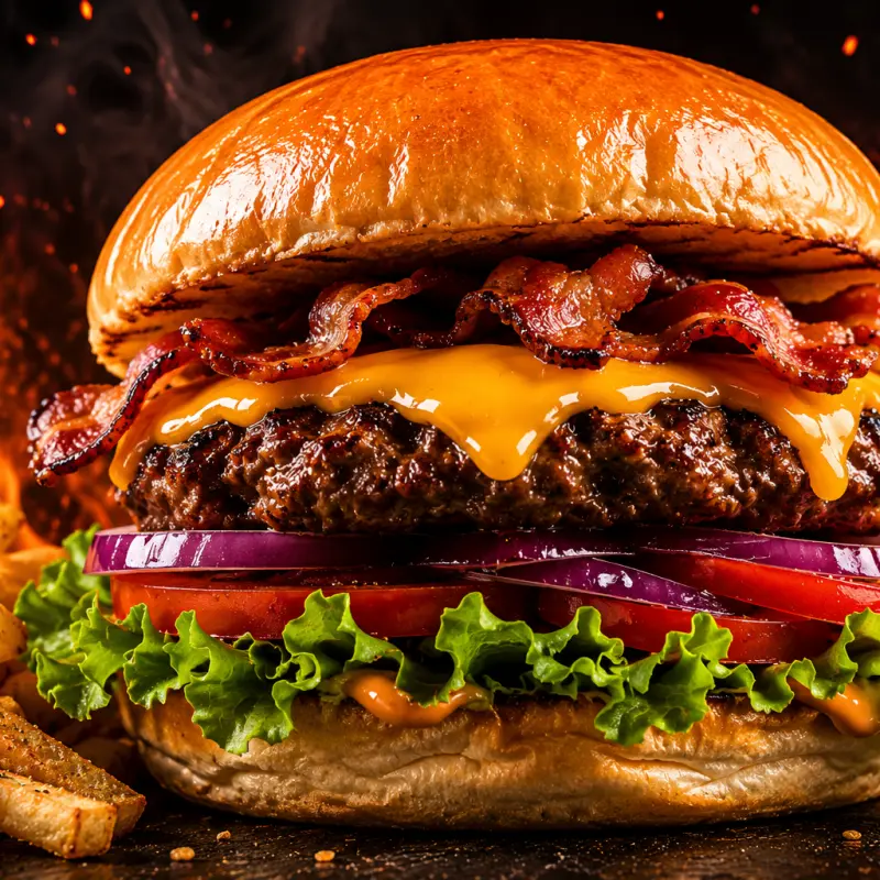 Bacon Burger