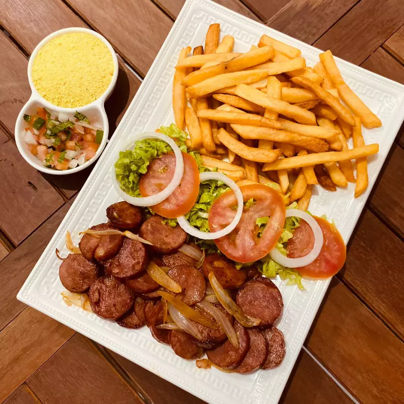 CALABRESA COM FRITAS