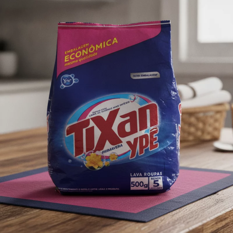 Sabão em Pó Tixan Ypê  Maciez500g