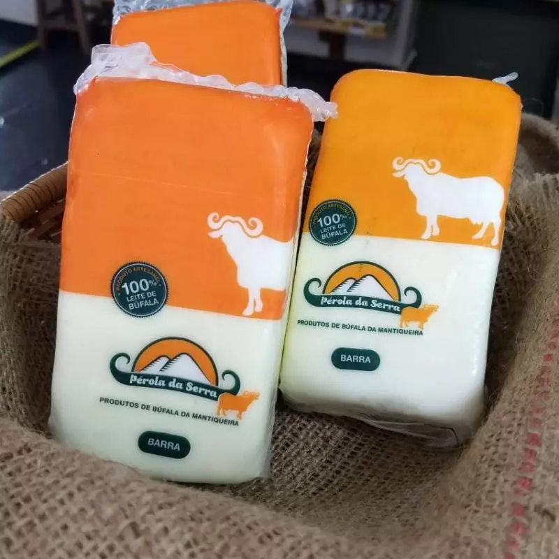 Mussarela de Búfala (Barra)