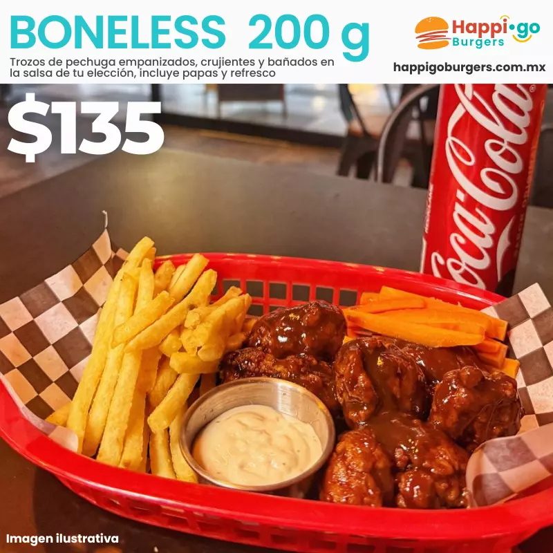 Boneless 200g