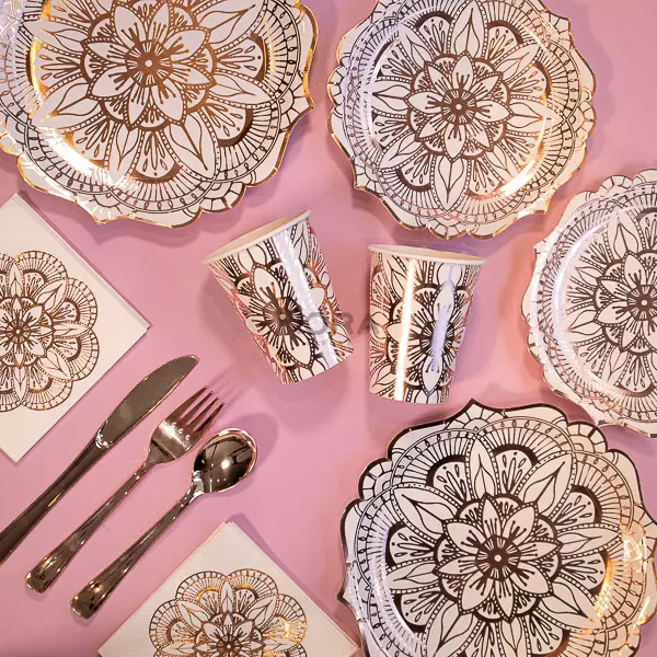 Kit Mandalas Rose Gold 8 px