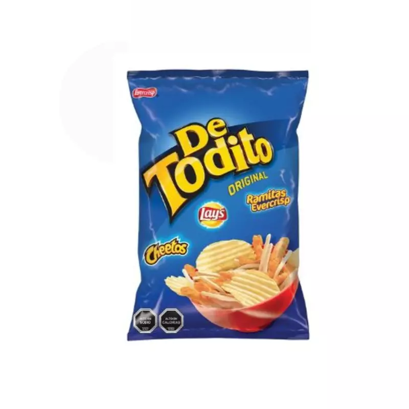 De Todito I 120 Grs Evercrisp