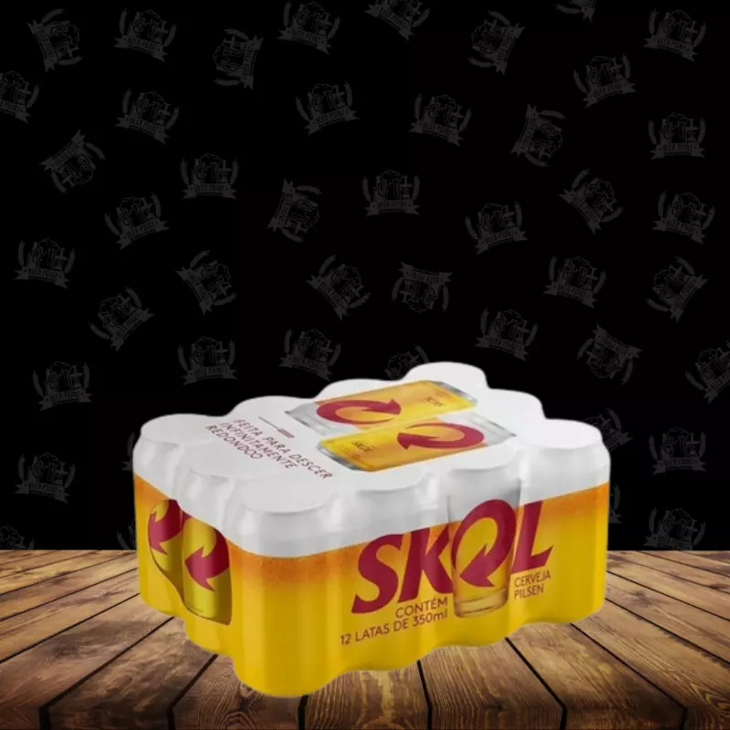 Fardo Skol 350ml