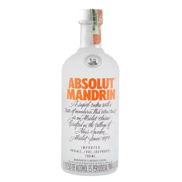 Absolut Mandrin Botella 700ml