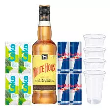 Kit White horse 1L (cavalo branco)
