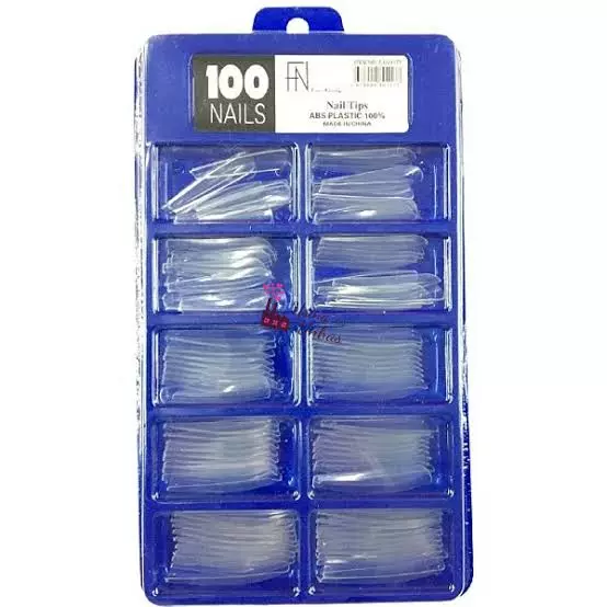 Postiça Transparente Bailarina Fan&C