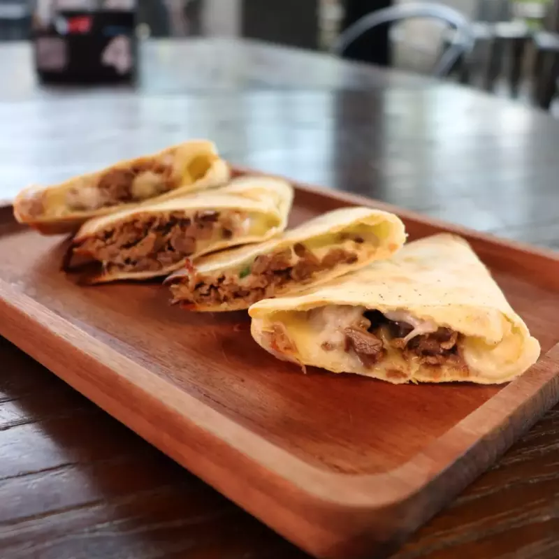 Quesadilla de Carne