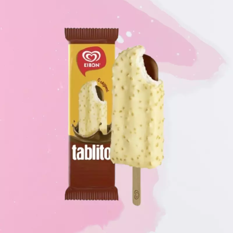 Picolé Kibon Tablito 59g