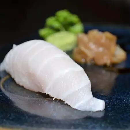 Sushi de Peixe Branco.