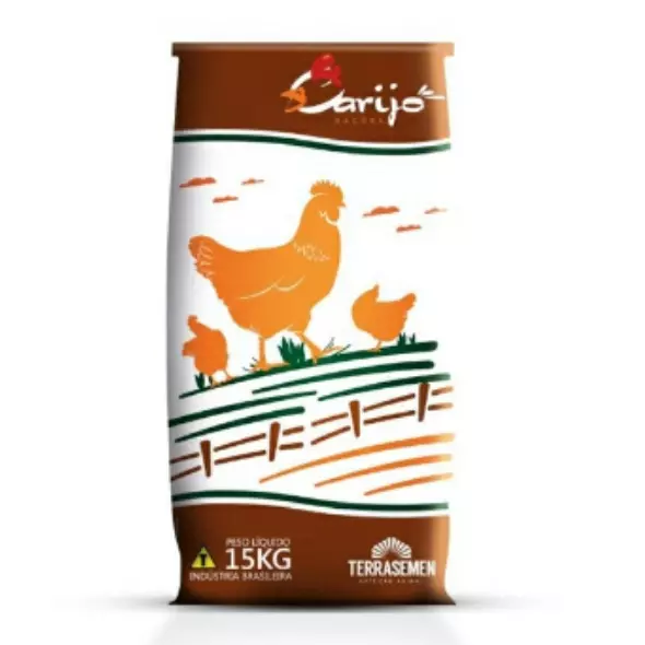 Ração para aves terrasemen 15 kg