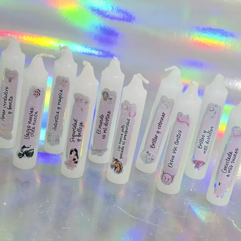 Velas baby pte x10 vidasoñada tornas