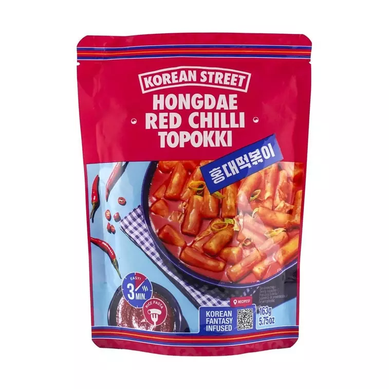 Korean Street Hongdae Tteokbokki