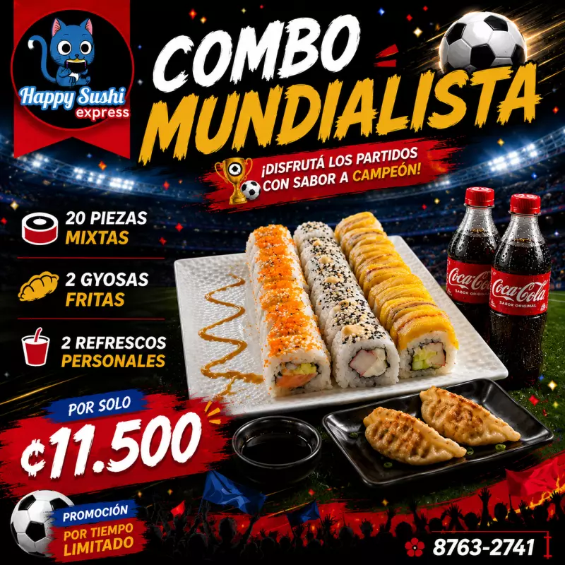 Combo mundialista