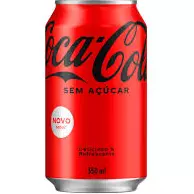 Coca Cola Zero Açucar 350ml