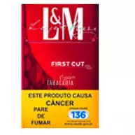 L&m vermelho pacote 10 maços