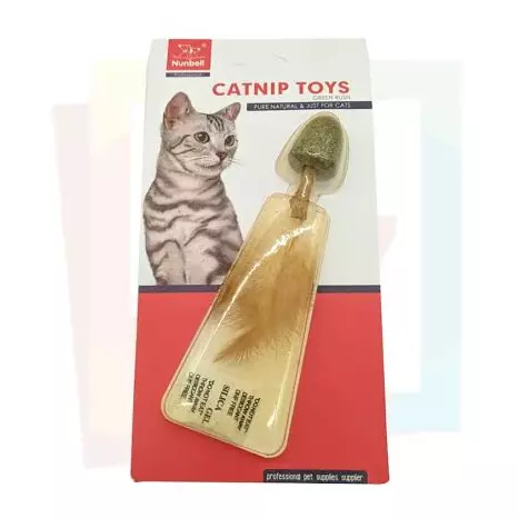 Catnip con Plumas