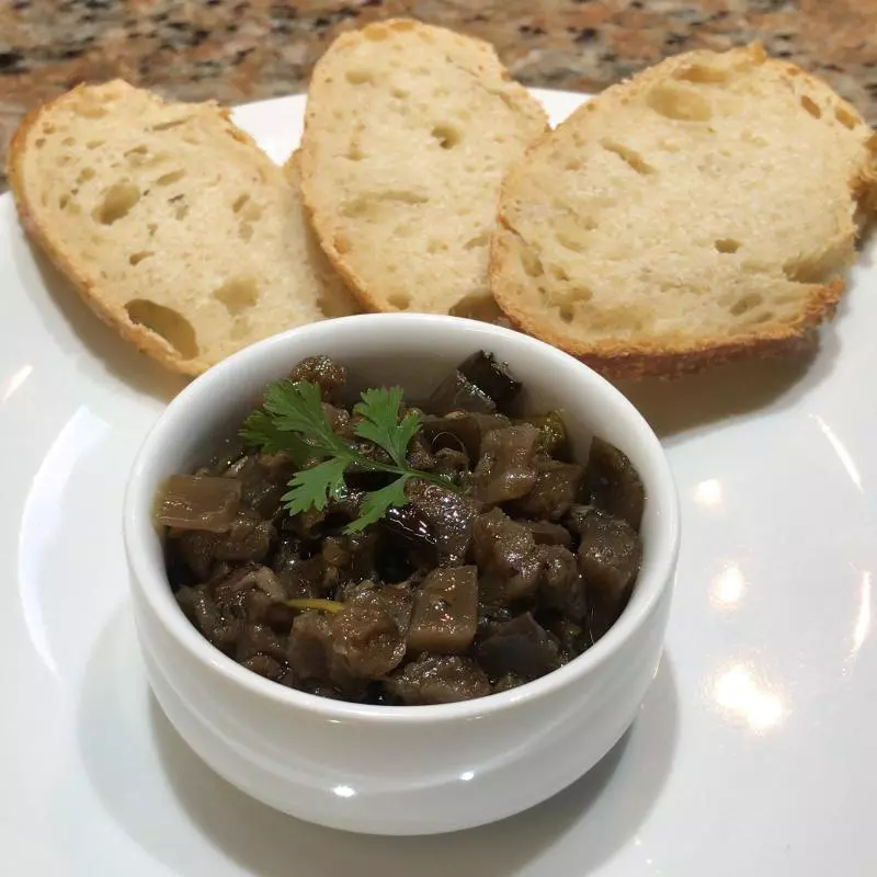 CAPONATA Antepasto Berinjela 170g