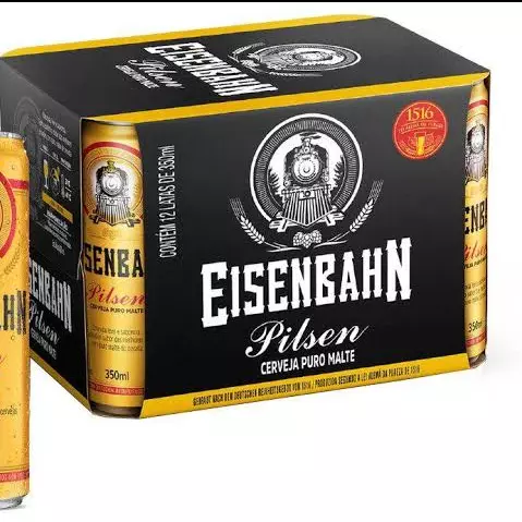 Eisenbahn 350ml C/12