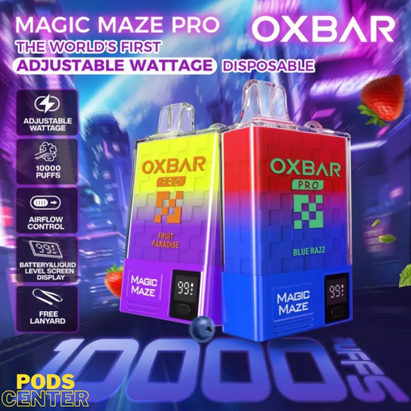OXBAR MAGIC MAZE PRO 10000 PUFFS