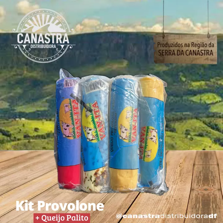 Kit Provolone + Queijo Palito