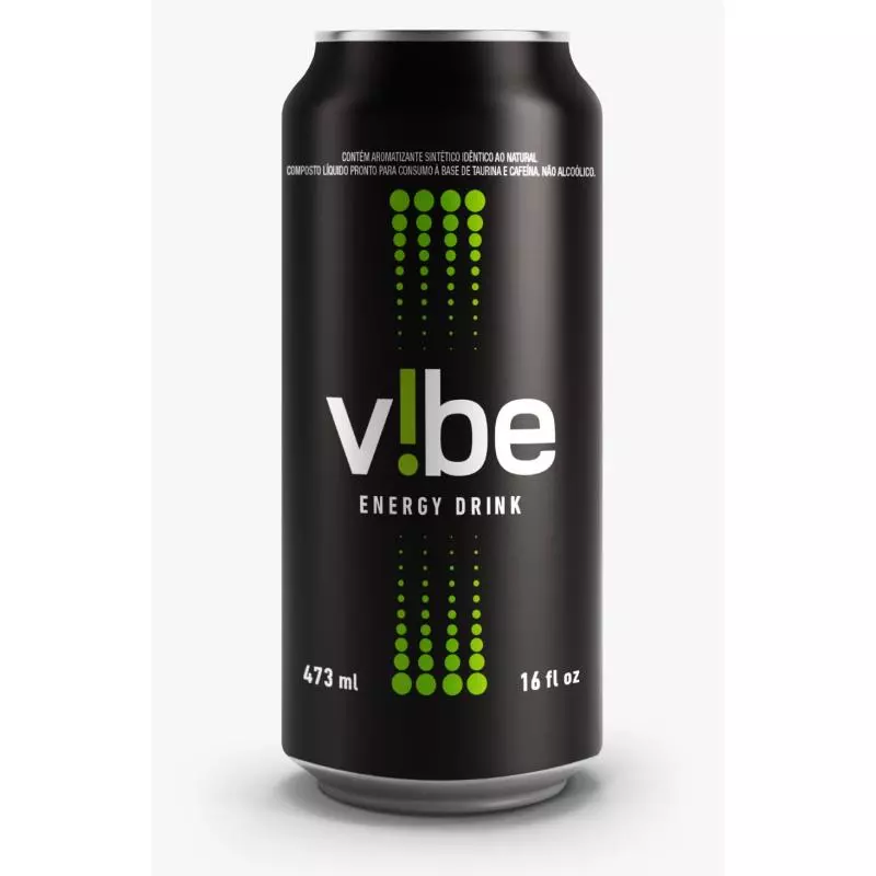 Energético Vibe 473ml