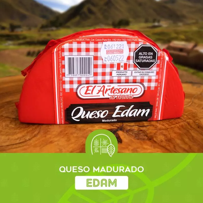 QUESOS  EL ARTESANO - PUNO