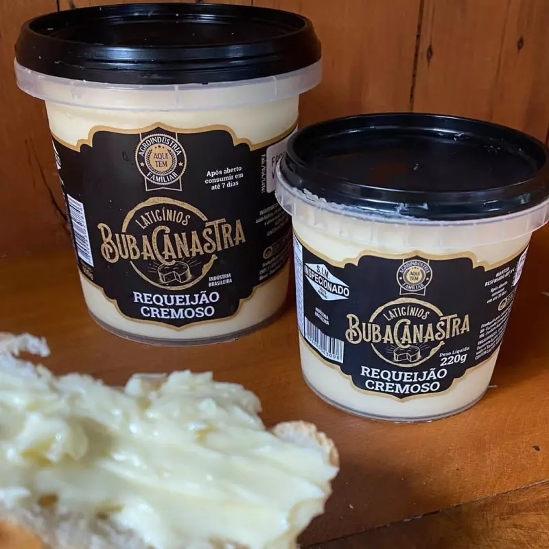 Mini Requeijão Cremoso Zero Lactose