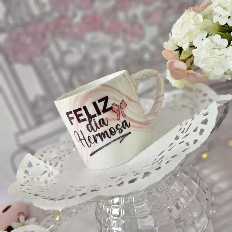 Tintero Marmol mujer