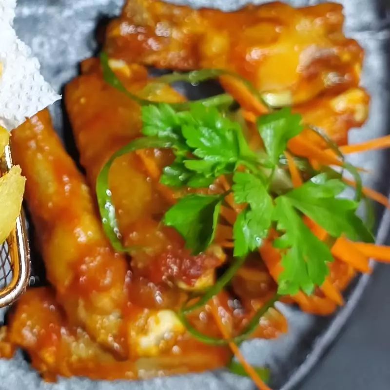 SERIAL WINGS Mouthwatering,